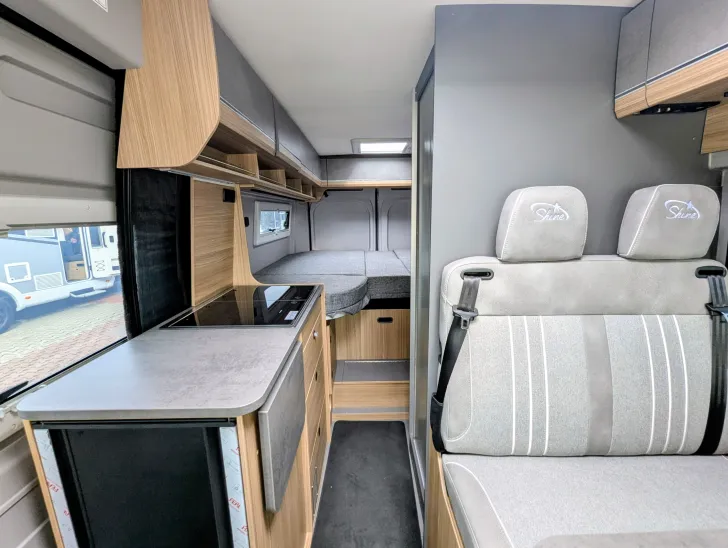 Fahrzeugbild Pössl Summit SHINE 600 L Elegance Mod. 26 Sie sparen 3.551 #7