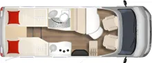 Fahrzeugbild Bürstner Travel Van T 620 G Hubstützen, Sat, TV, Solar #2