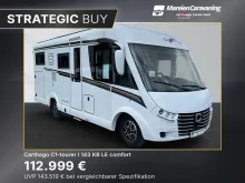 Fahrzeugbild Carthago C1-tourer I 143 KB LE comfort Fiat (266) #1