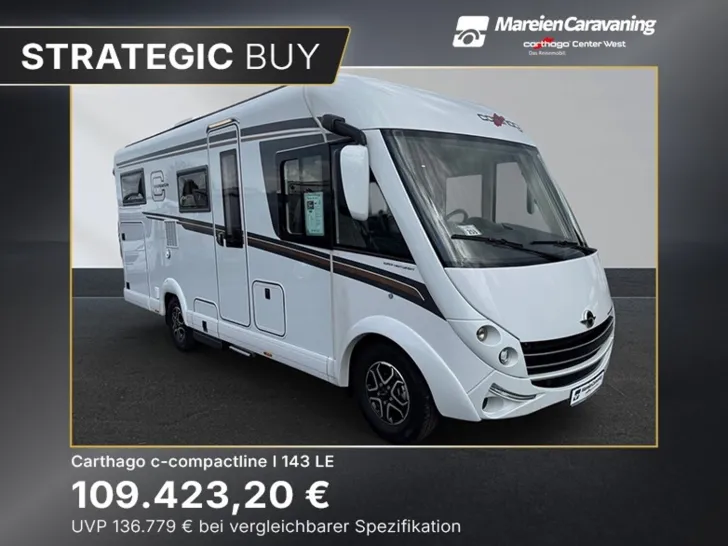 Fahrzeugbild Carthago c-compactline I 143 LE Fiat (253) #1