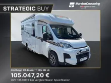 Fahrzeugbild Carthago C1-tourer T 145 RB LE Fiat (247) #1