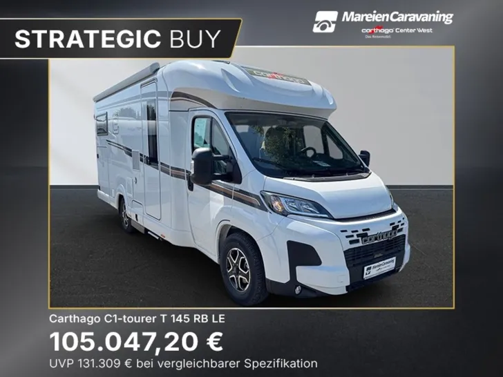Fahrzeugbild Carthago C1-tourer T 145 RB LE Fiat (247) #1