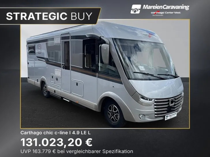 Fahrzeugbild Carthago chic c-line I 4.9 LE L Fiat (259) #1