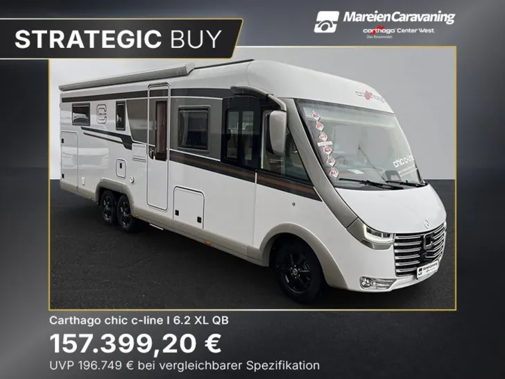 Fahrzeugbild Carthago chic c-line I 6.2 XL QB Mercedes (202) #4