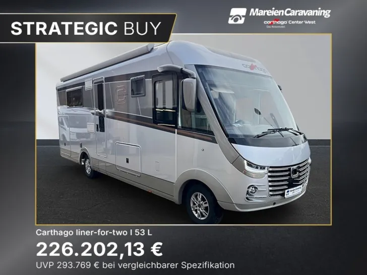 Fahrzeugbild Carthago liner-for-two I 53 L Iveco (203) #1