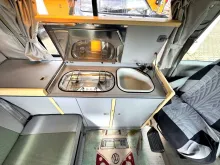 Fahrzeugbild VW California T4 Freestyle  1. Hand  unfallfrei #10