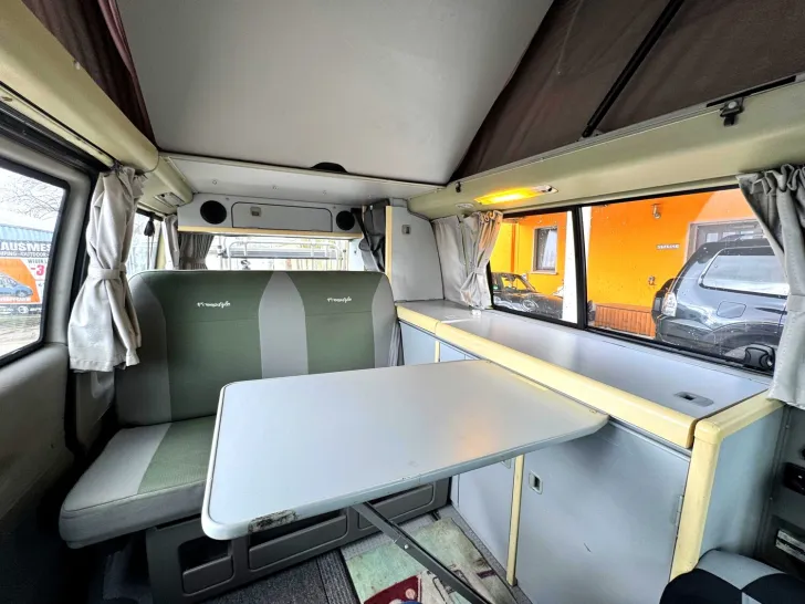 Fahrzeugbild VW California T4 Freestyle  1. Hand  unfallfrei #14