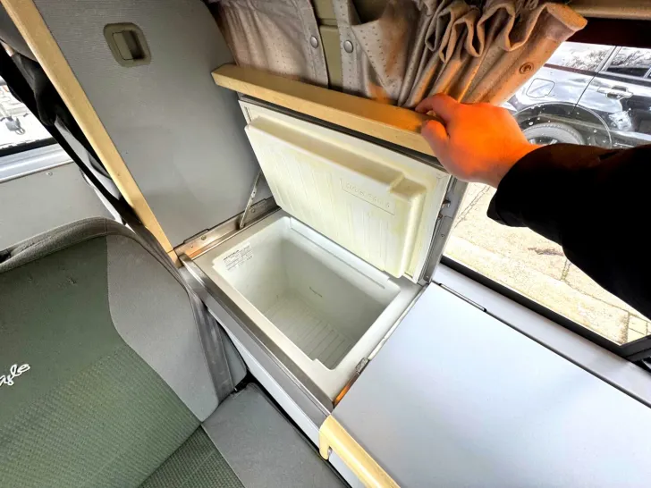 Fahrzeugbild VW California T4 Freestyle  1. Hand  unfallfrei #17