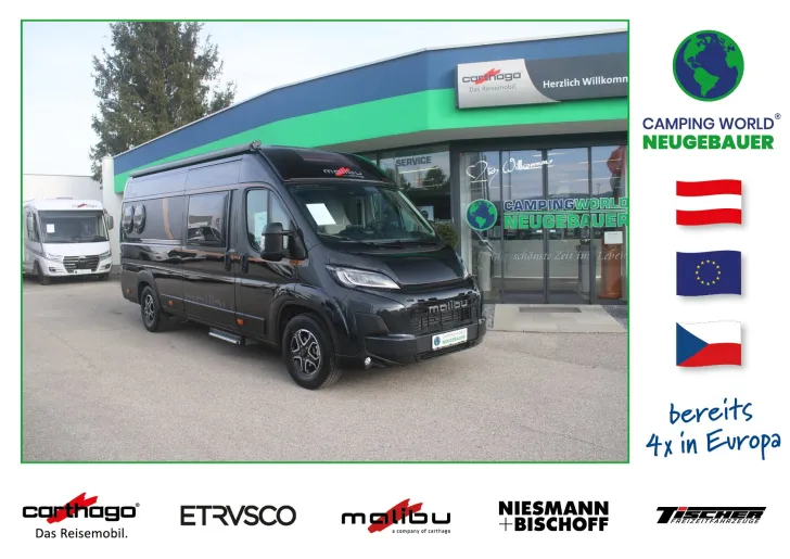 Fahrzeugbild Malibu Van First Class - Two Rooms 640 LE RB charming GT skyview #1