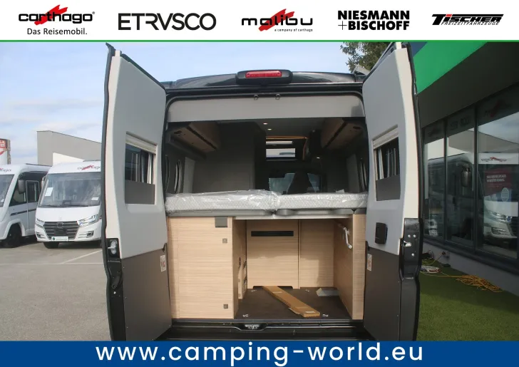 Fahrzeugbild Malibu Van First Class - Two Rooms 640 LE RB charming GT skyview #9