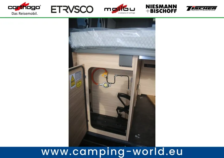 Fahrzeugbild Malibu Van First Class - Two Rooms 640 LE RB charming GT skyview #28