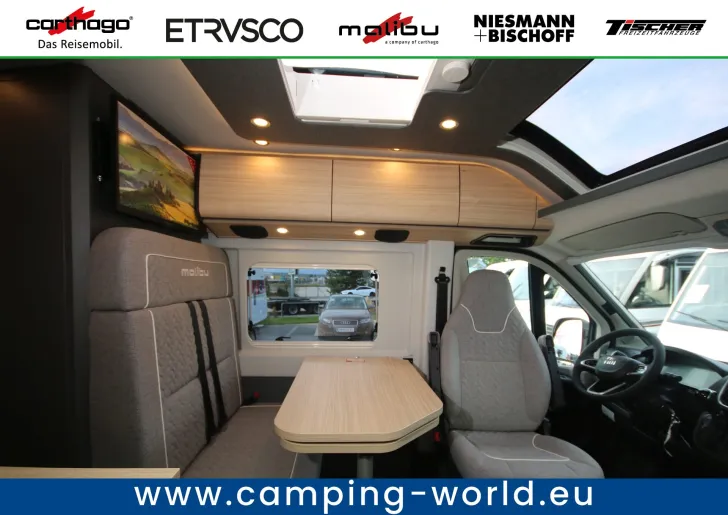 Fahrzeugbild Malibu Van First Class - Two Rooms 640 LE RB charming GT skyview #30