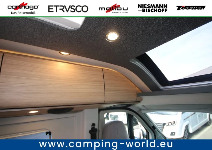 Fahrzeugbild Malibu Van First Class - Two Rooms 640 LE RB charming GT skyview #32