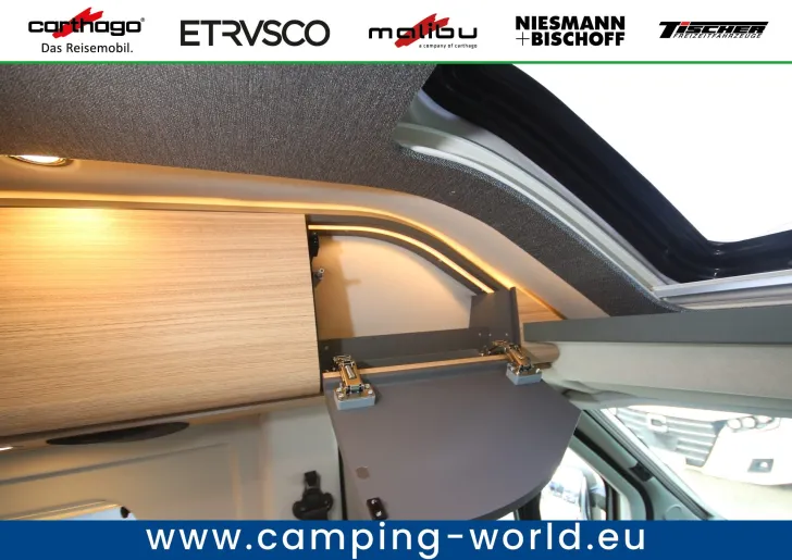 Fahrzeugbild Malibu Van First Class - Two Rooms 640 LE RB charming GT skyview #33