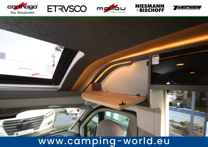 Fahrzeugbild Malibu Van First Class - Two Rooms 640 LE RB charming GT skyview #34