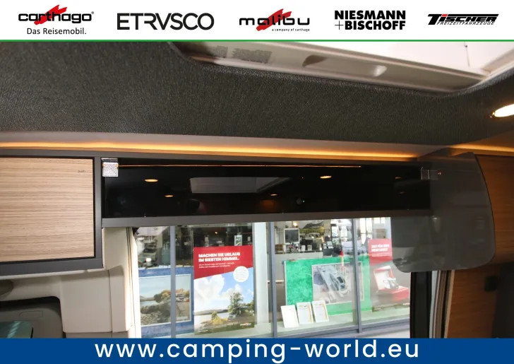 Fahrzeugbild Malibu Van First Class - Two Rooms 640 LE RB charming GT skyview #36