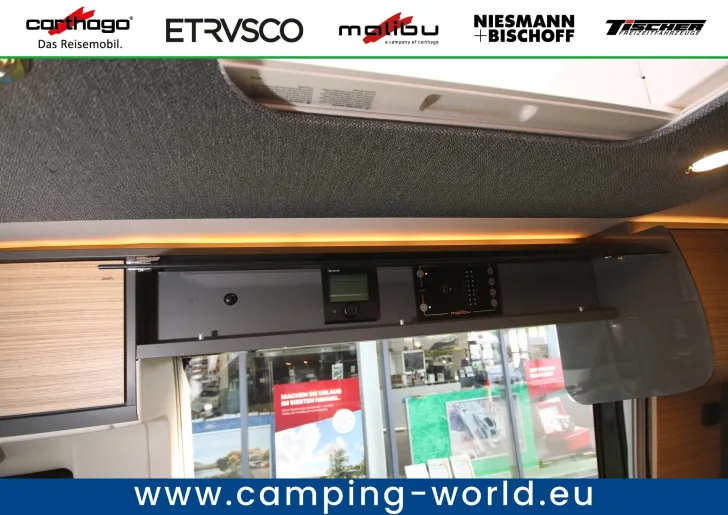 Fahrzeugbild Malibu Van First Class - Two Rooms 640 LE RB charming GT skyview #37