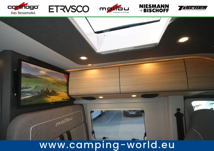 Fahrzeugbild Malibu Van First Class - Two Rooms 640 LE RB charming GT skyview #38