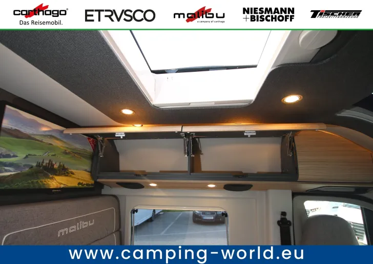 Fahrzeugbild Malibu Van First Class - Two Rooms 640 LE RB charming GT skyview #39