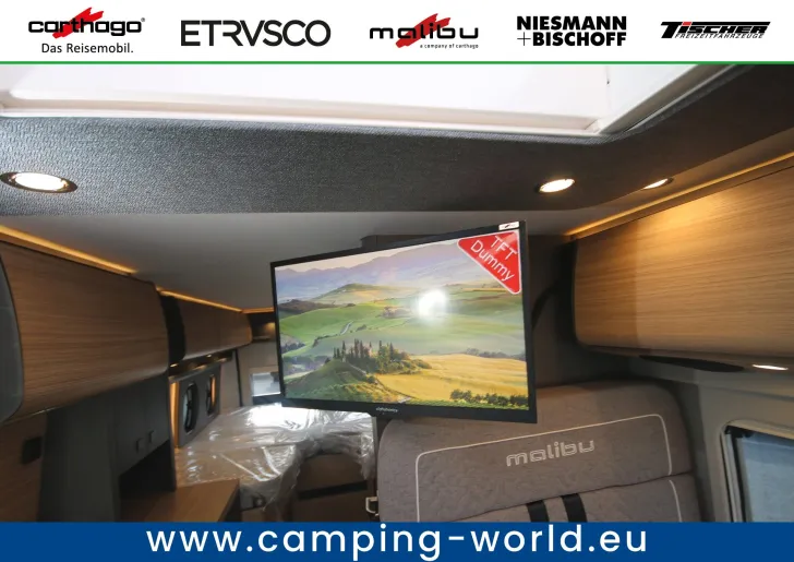 Fahrzeugbild Malibu Van First Class - Two Rooms 640 LE RB charming GT skyview #40