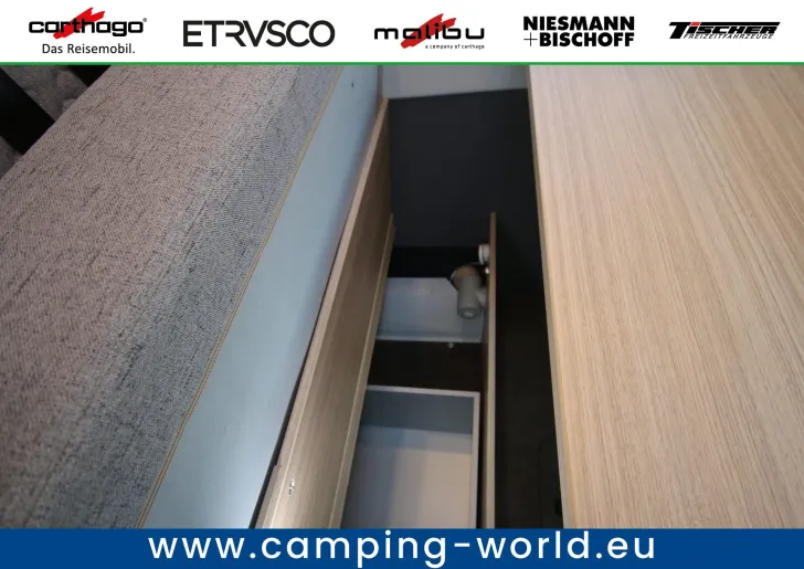 Fahrzeugbild Malibu Van First Class - Two Rooms 640 LE RB charming GT skyview #44