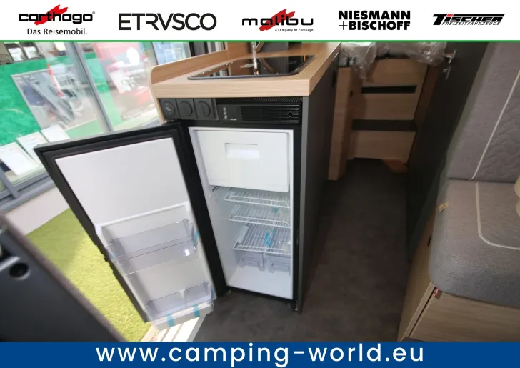 Fahrzeugbild Malibu Van First Class - Two Rooms 640 LE RB charming GT skyview #46