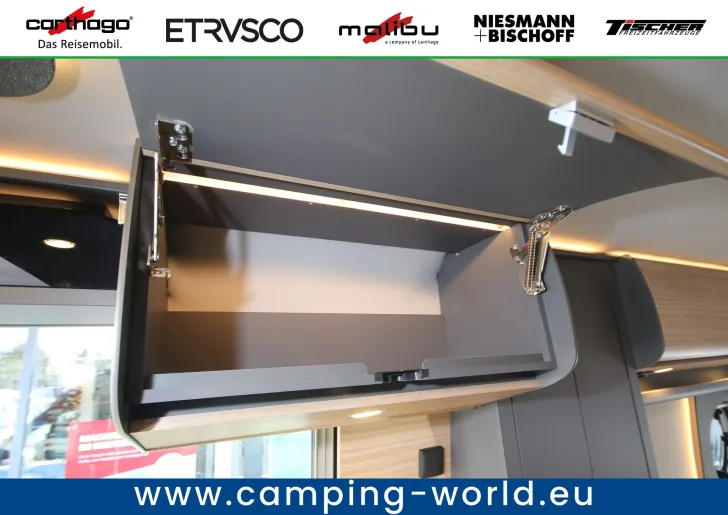 Fahrzeugbild Malibu Van First Class - Two Rooms 640 LE RB charming GT skyview #47