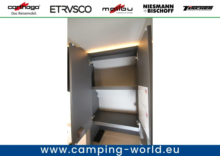 Fahrzeugbild Malibu Van First Class - Two Rooms 640 LE RB charming GT skyview #48