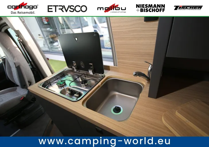 Fahrzeugbild Malibu Van First Class - Two Rooms 640 LE RB charming GT skyview #49