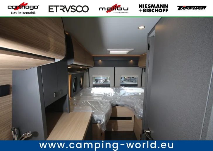 Fahrzeugbild Malibu Van First Class - Two Rooms 640 LE RB charming GT skyview #13
