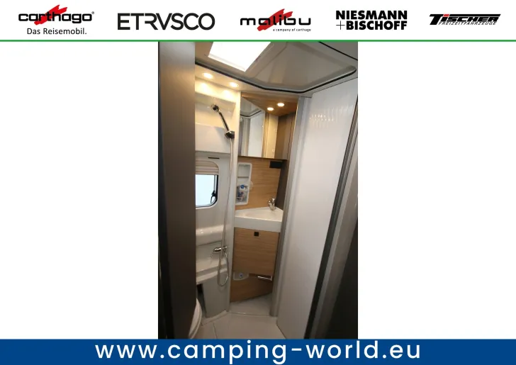 Fahrzeugbild Malibu Van First Class - Two Rooms 640 LE RB charming GT skyview #16