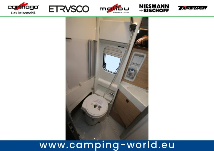 Fahrzeugbild Malibu Van First Class - Two Rooms 640 LE RB charming GT skyview #15