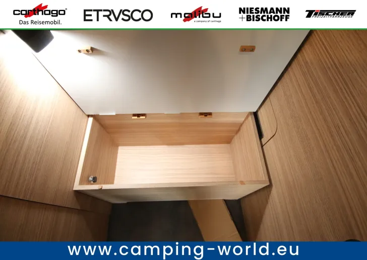 Fahrzeugbild Malibu Van First Class - Two Rooms 640 LE RB charming GT skyview #63