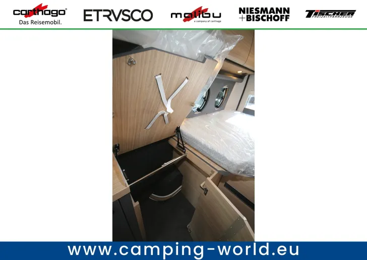 Fahrzeugbild Malibu Van First Class - Two Rooms 640 LE RB charming GT skyview #64