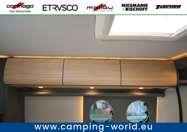 Fahrzeugbild Malibu Van First Class - Two Rooms 640 LE RB charming GT skyview #68