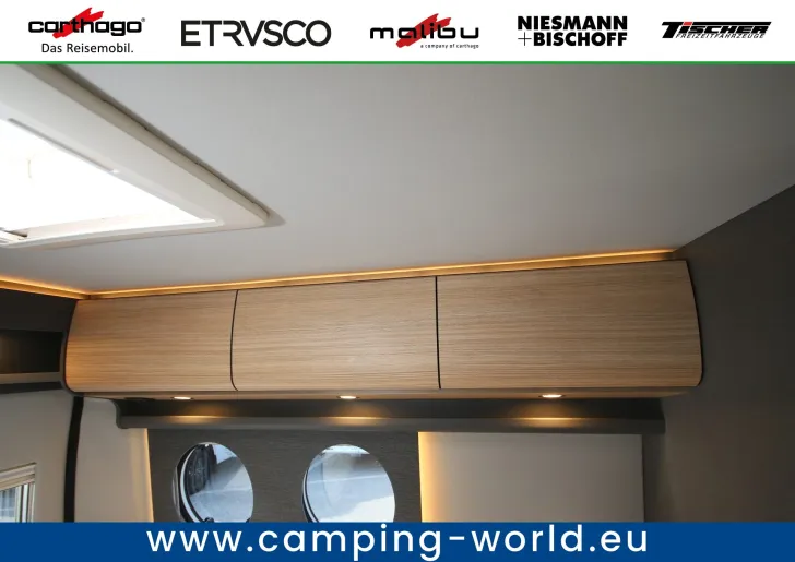 Fahrzeugbild Malibu Van First Class - Two Rooms 640 LE RB charming GT skyview #70