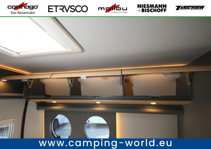 Fahrzeugbild Malibu Van First Class - Two Rooms 640 LE RB charming GT skyview #71