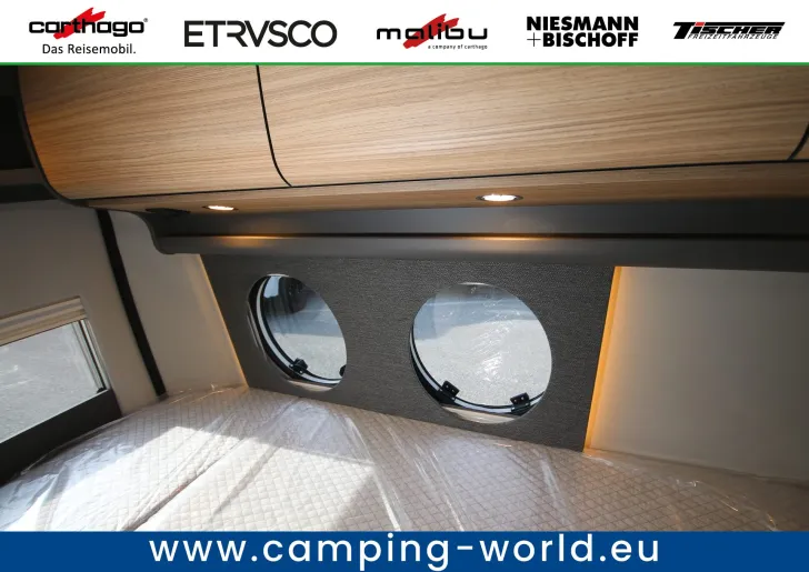 Fahrzeugbild Malibu Van First Class - Two Rooms 640 LE RB charming GT skyview #72