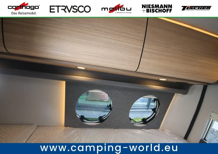 Fahrzeugbild Malibu Van First Class - Two Rooms 640 LE RB charming GT skyview #73