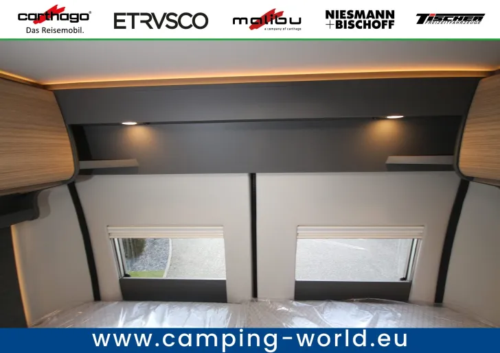 Fahrzeugbild Malibu Van First Class - Two Rooms 640 LE RB charming GT skyview #74