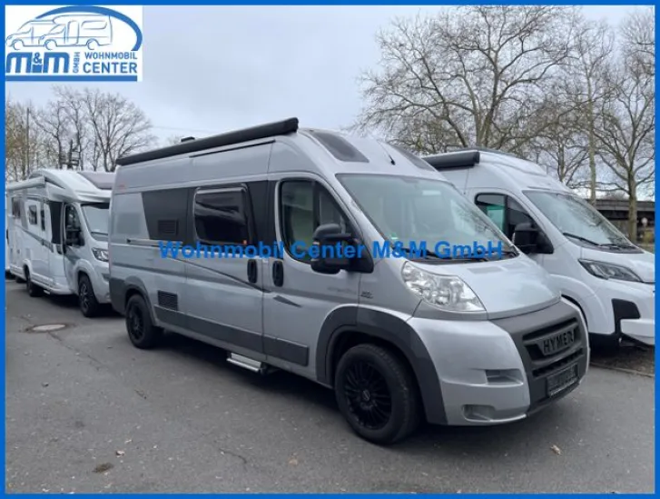 Fahrzeugbild Van HymerCar 322 #1