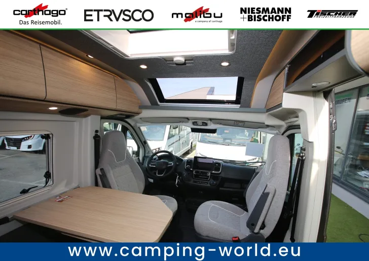Fahrzeugbild Malibu Van First Class - Two Rooms 640 LE RB charming GT skyview #76
