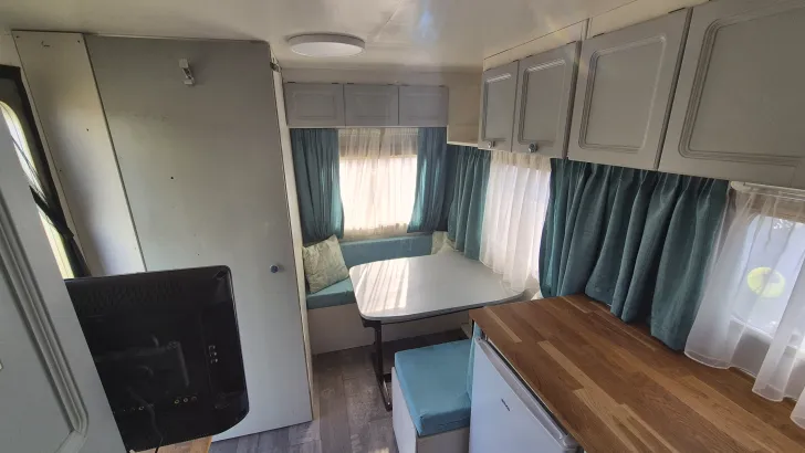 Grundriss Nacht Fendt Joker 495 E Gut gepflegt, Restau