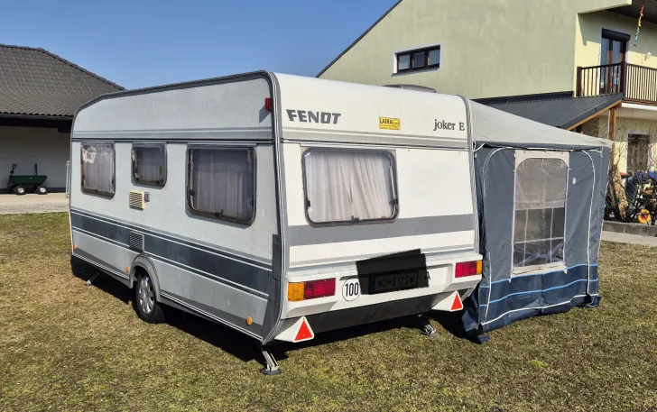 Fahrzeugbild Fendt Joker 495 E Gut gepflegt, Restau #6