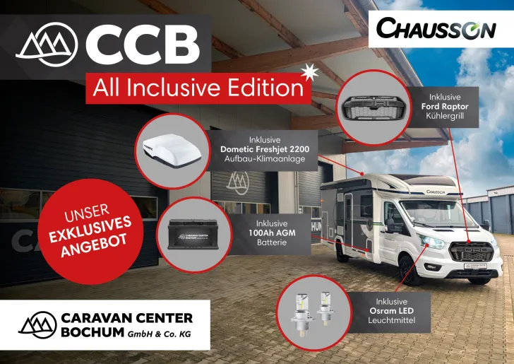 Fahrzeugbild Chausson 640 Titanium Line Ford*CCB-EDITION*ALLWETTER* #1