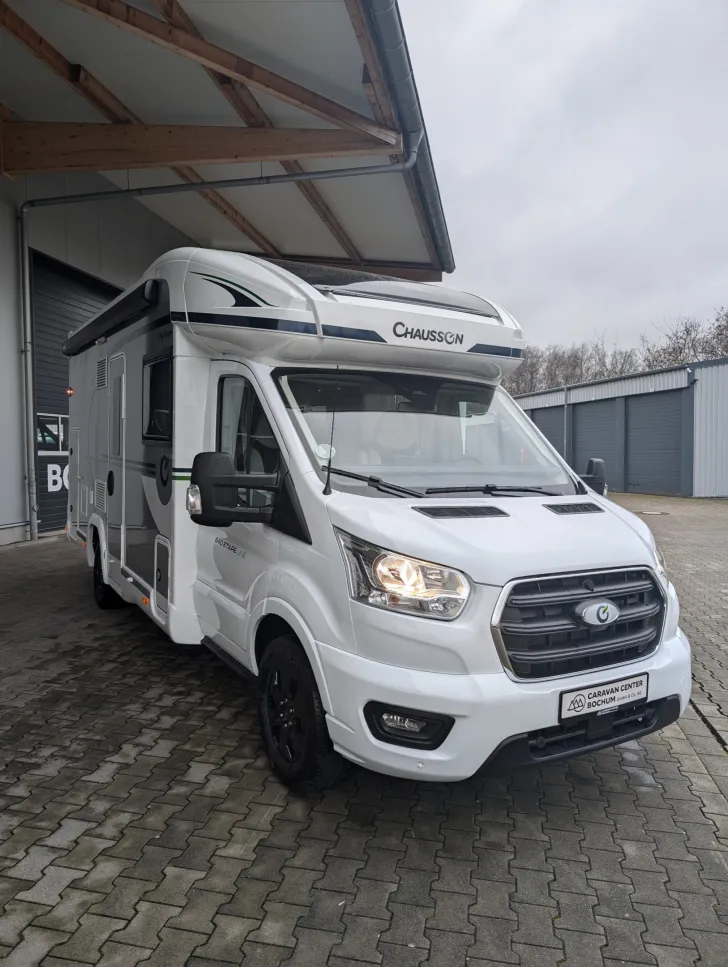 Fahrzeugbild Chausson 640 Titanium Line Ford*CCB-EDITION*ALLWETTER* #2