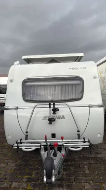 Frontal Vorne Hymer Eriba Feeling 425 sehr gepflegt