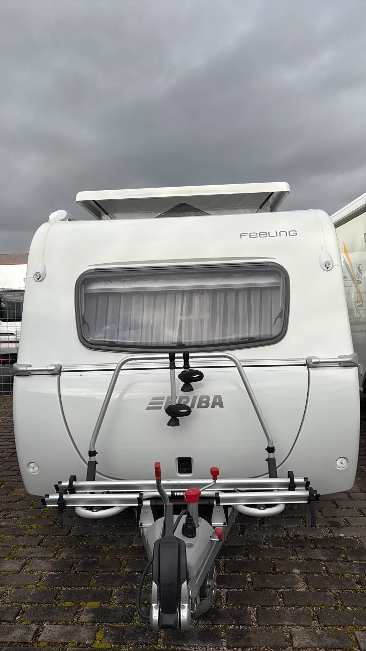 Frontal Vorne Hymer Eriba Feeling 425 sehr gepflegt