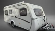 Schräg Vorne Hymer Eriba Feeling 425 sehr gepflegt