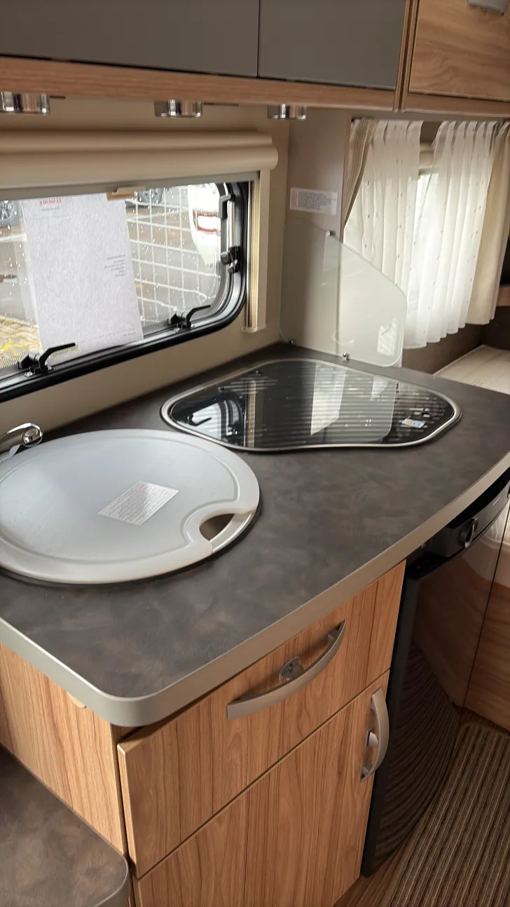 Küchen Hymer Eriba Feeling 425 sehr gepflegt